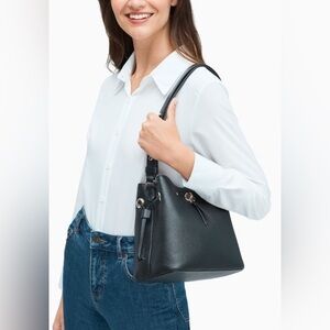 Kate Spade Marti Pebble Leather Bucket Bag